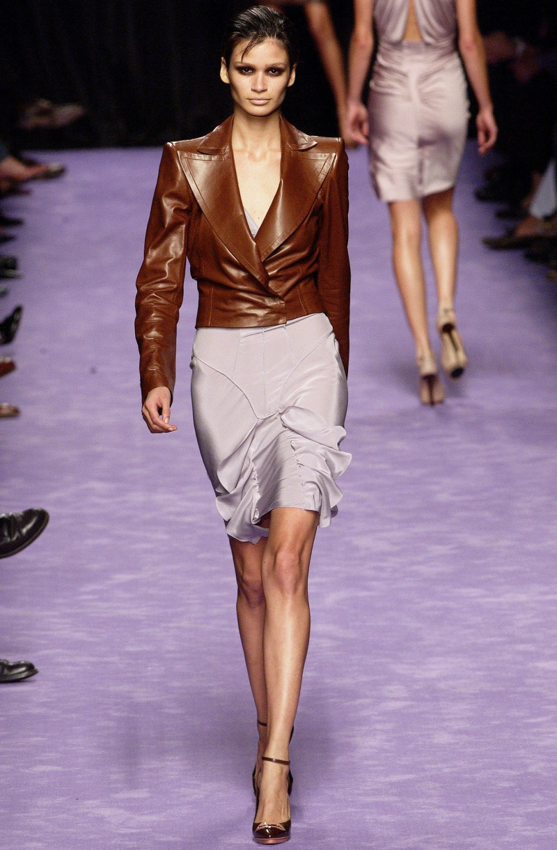 Saint Laurent fashion show for Spring/Summer 2003