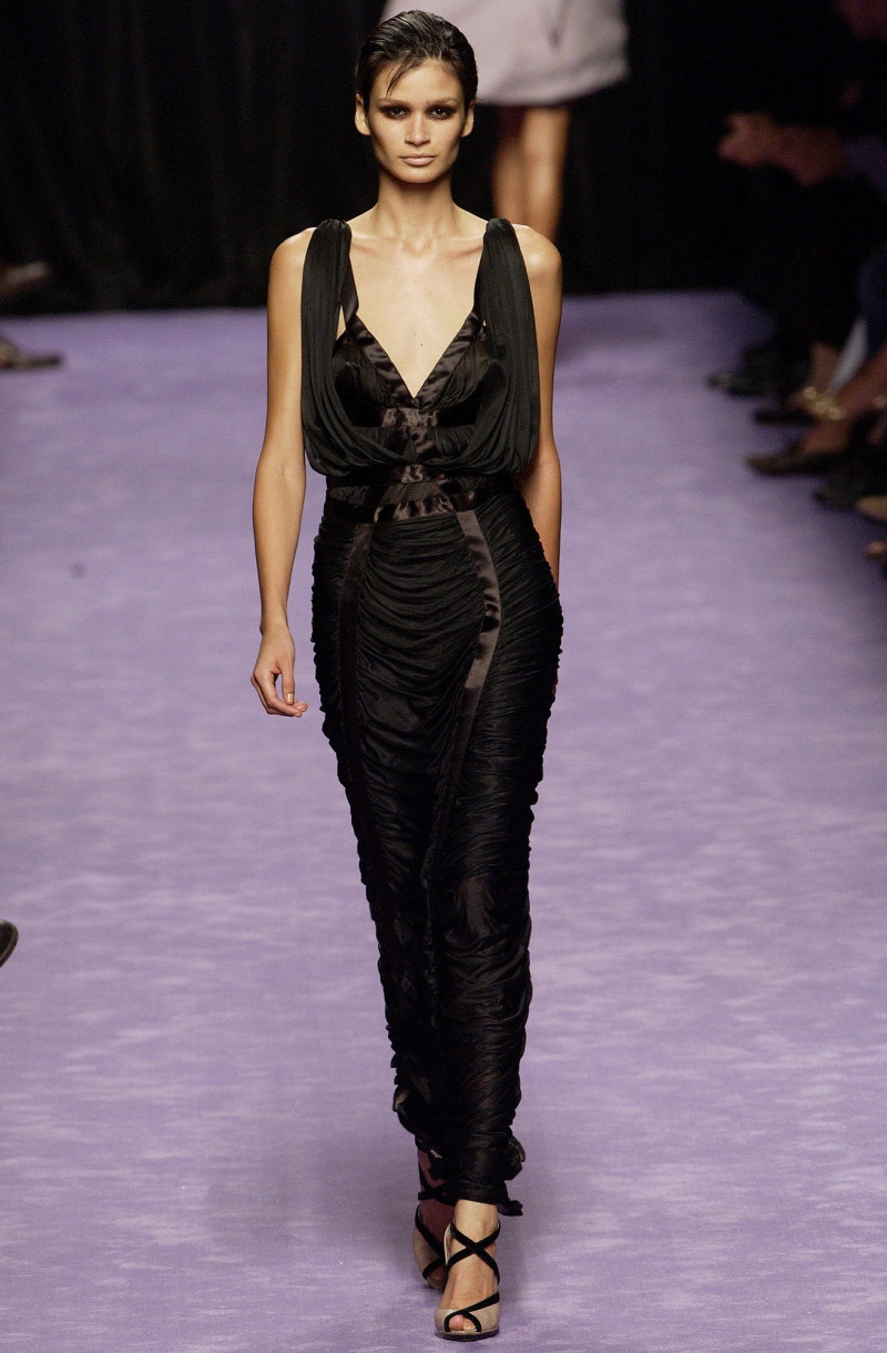 Saint Laurent fashion show for Spring/Summer 2003