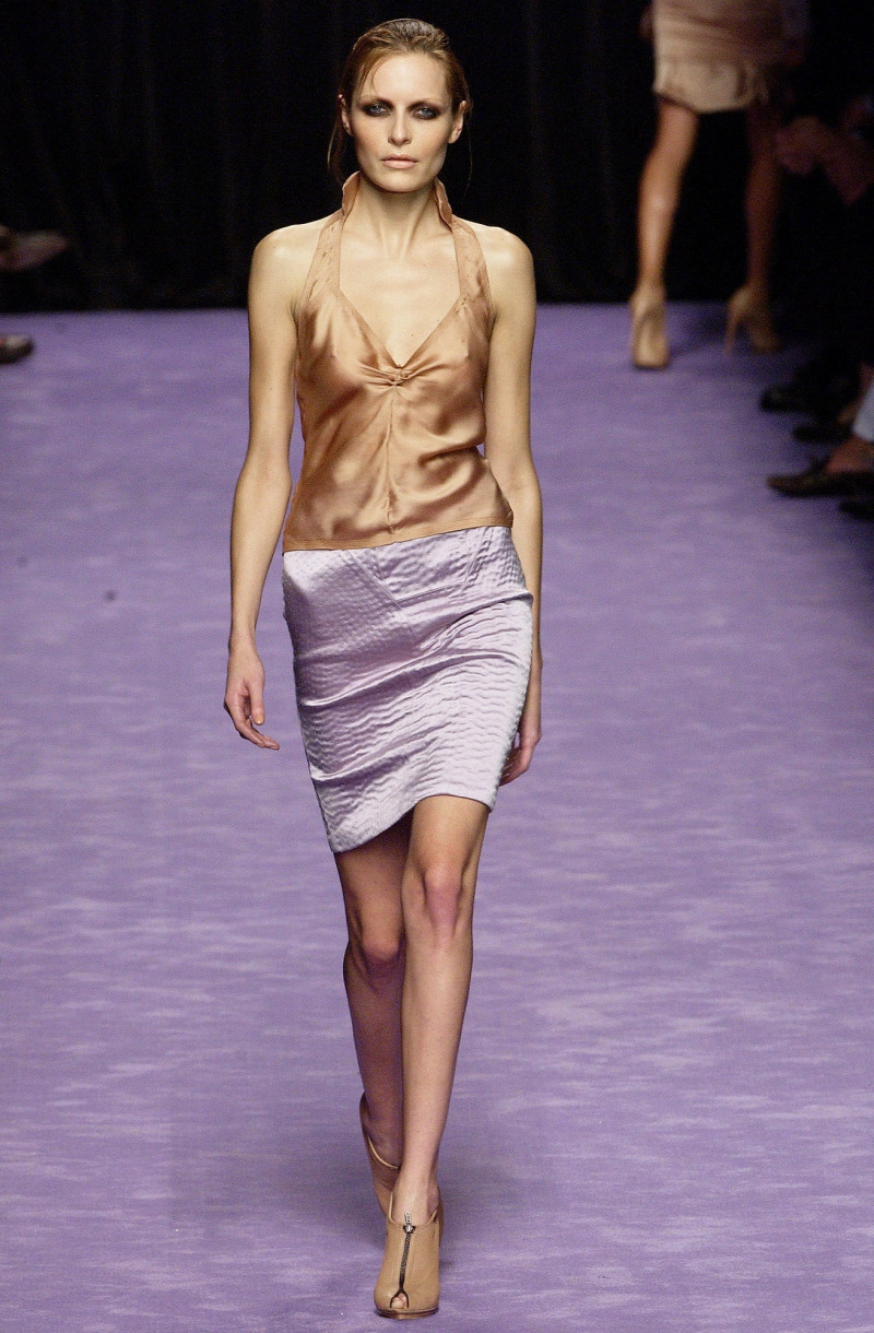 Saint Laurent fashion show for Spring/Summer 2003