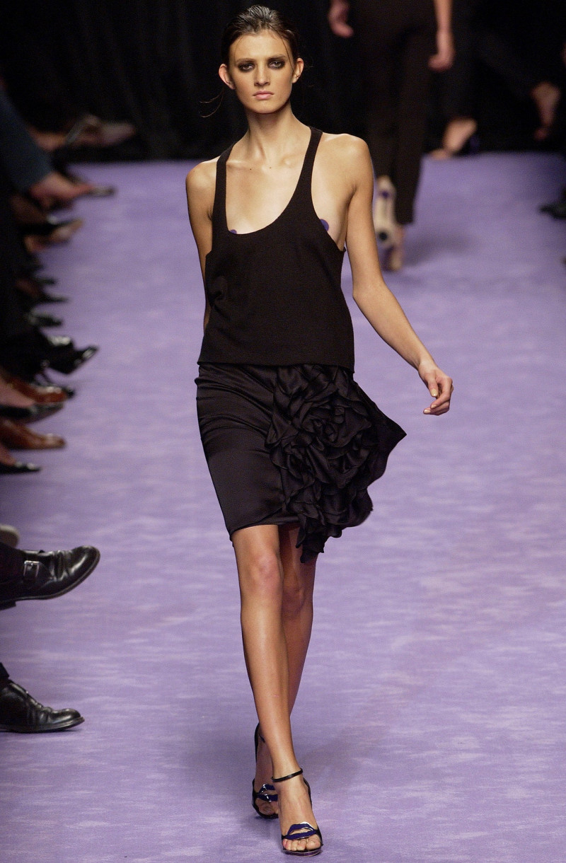 Saint Laurent fashion show for Spring/Summer 2003