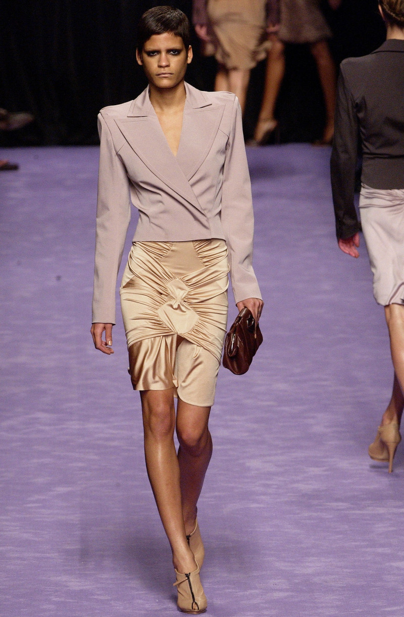 Saint Laurent fashion show for Spring/Summer 2003