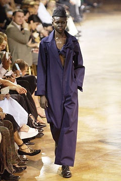 Yohji Yamamoto fashion show for Spring/Summer 2003
