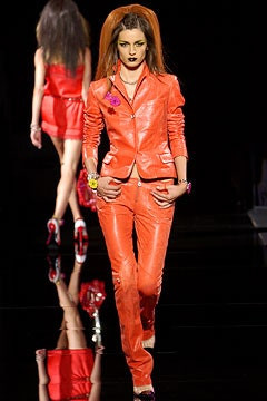 Versus fashion show for Spring/Summer 2003