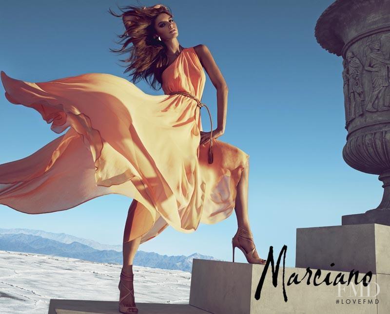 Leticia Zuloaga featured in  the Guess by Marciano advertisement for Spring/Summer 2013