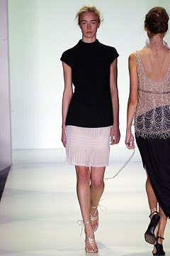 Vera Wang fashion show for Spring/Summer 2003