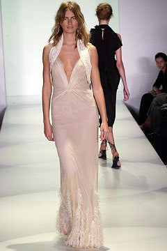 Vera Wang fashion show for Spring/Summer 2003