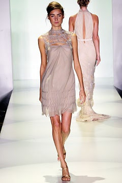 Vera Wang fashion show for Spring/Summer 2003