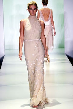 Vera Wang fashion show for Spring/Summer 2003