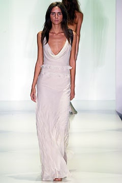 Vera Wang fashion show for Spring/Summer 2003