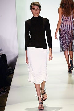 Vera Wang fashion show for Spring/Summer 2003