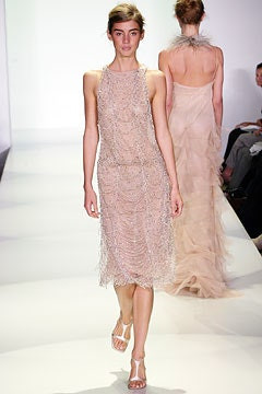 Vera Wang fashion show for Spring/Summer 2003