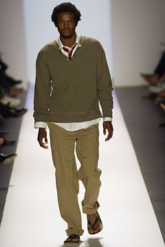 Tommy Hilfiger fashion show for Spring/Summer 2003