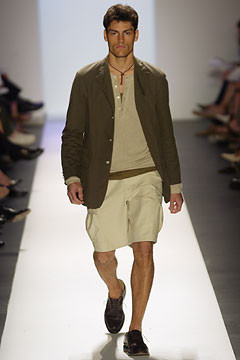 Tommy Hilfiger fashion show for Spring/Summer 2003