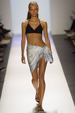 Tommy Hilfiger fashion show for Spring/Summer 2003