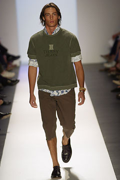 Tommy Hilfiger fashion show for Spring/Summer 2003