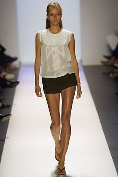 Tommy Hilfiger fashion show for Spring/Summer 2003
