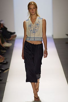 Tommy Hilfiger fashion show for Spring/Summer 2003