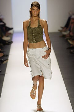 Tommy Hilfiger fashion show for Spring/Summer 2003
