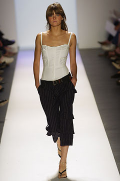 Tommy Hilfiger fashion show for Spring/Summer 2003