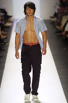 Tommy Hilfiger fashion show for Spring/Summer 2003