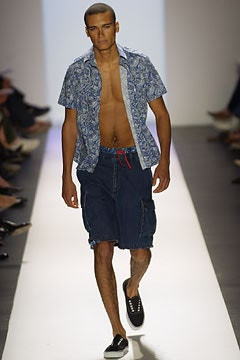 Tommy Hilfiger fashion show for Spring/Summer 2003