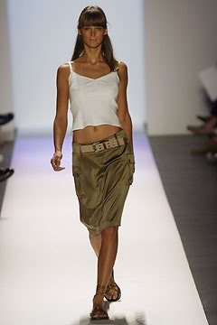 Tommy Hilfiger fashion show for Spring/Summer 2003