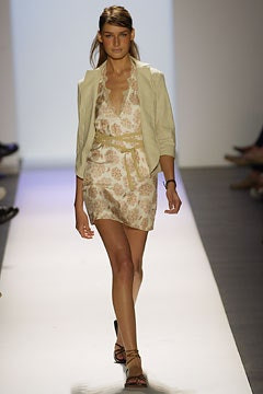 Tommy Hilfiger fashion show for Spring/Summer 2003
