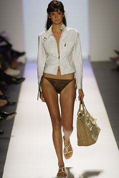 Tommy Hilfiger fashion show for Spring/Summer 2003