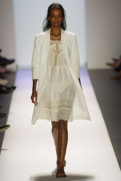 Tommy Hilfiger fashion show for Spring/Summer 2003