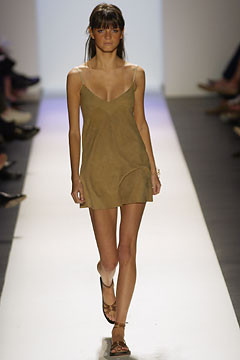 Tommy Hilfiger fashion show for Spring/Summer 2003