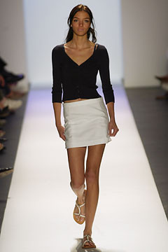 Tommy Hilfiger fashion show for Spring/Summer 2003