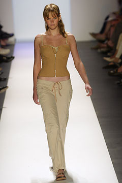 Tommy Hilfiger fashion show for Spring/Summer 2003