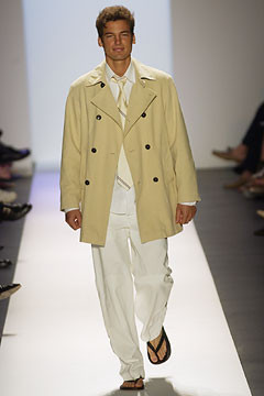 Tommy Hilfiger fashion show for Spring/Summer 2003