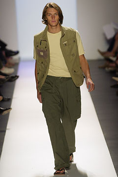 Tommy Hilfiger fashion show for Spring/Summer 2003