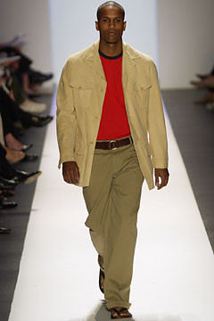 Tommy Hilfiger fashion show for Spring/Summer 2003