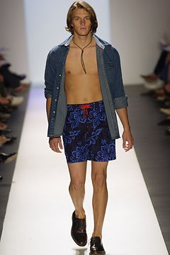Tommy Hilfiger fashion show for Spring/Summer 2003