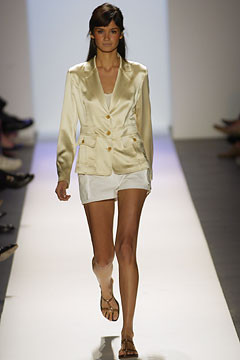 Tommy Hilfiger fashion show for Spring/Summer 2003