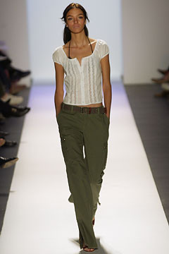 Tommy Hilfiger fashion show for Spring/Summer 2003