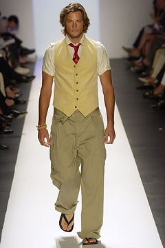 Tommy Hilfiger fashion show for Spring/Summer 2003