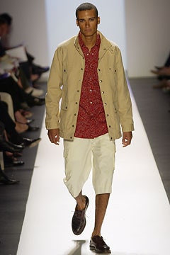 Tommy Hilfiger fashion show for Spring/Summer 2003