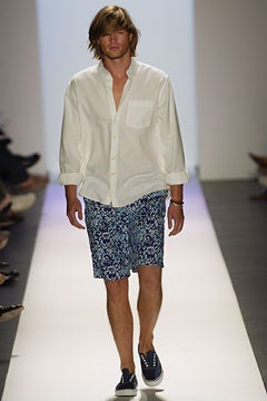 Tommy Hilfiger fashion show for Spring/Summer 2003