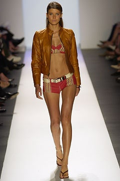 Tommy Hilfiger fashion show for Spring/Summer 2003