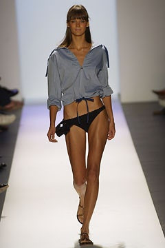 Tommy Hilfiger fashion show for Spring/Summer 2003