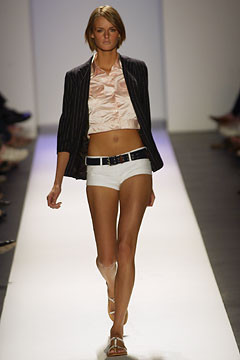 Tommy Hilfiger fashion show for Spring/Summer 2003