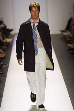 Tommy Hilfiger fashion show for Spring/Summer 2003