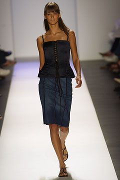 Tommy Hilfiger fashion show for Spring/Summer 2003