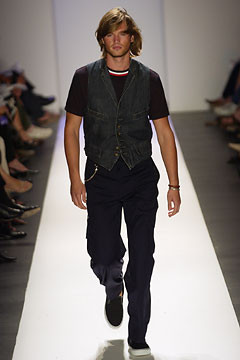 Tommy Hilfiger fashion show for Spring/Summer 2003