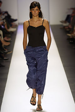Tommy Hilfiger fashion show for Spring/Summer 2003