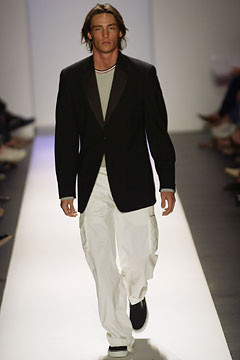 Tommy Hilfiger fashion show for Spring/Summer 2003
