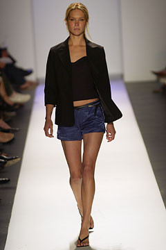 Tommy Hilfiger fashion show for Spring/Summer 2003